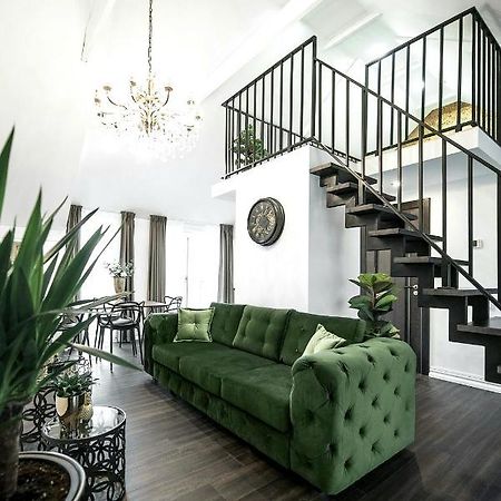 Luxury Loft Apartman Kaunas Kültér fotó