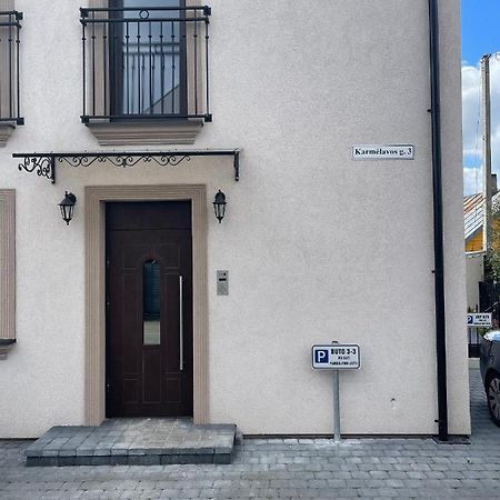 Luxury Loft Apartman Kaunas Kültér fotó