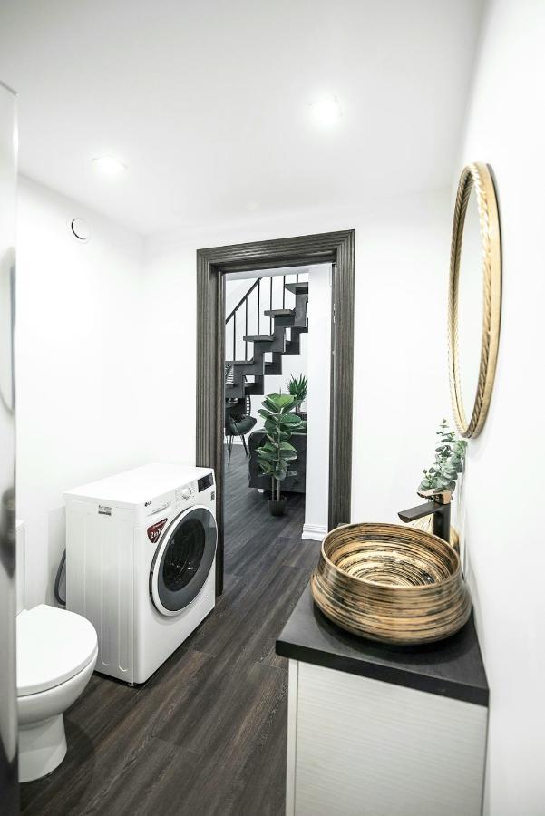 Luxury Loft Apartman Kaunas Kültér fotó