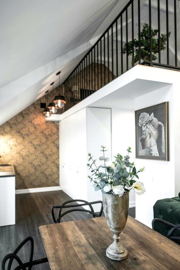 Luxury Loft Apartman Kaunas Kültér fotó