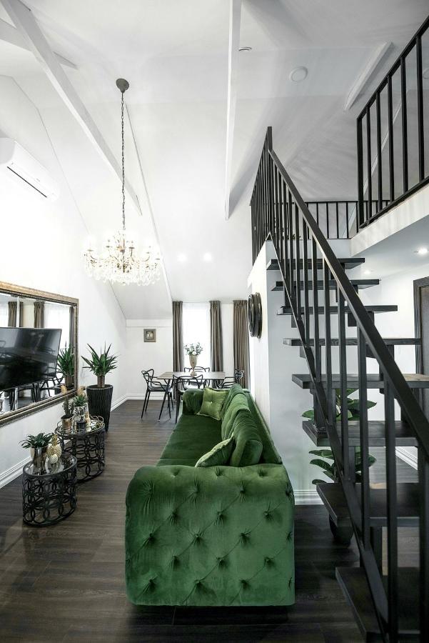Luxury Loft Apartman Kaunas Kültér fotó
