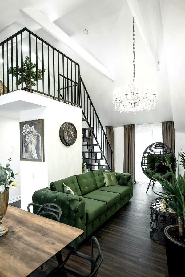 Luxury Loft Apartman Kaunas Kültér fotó