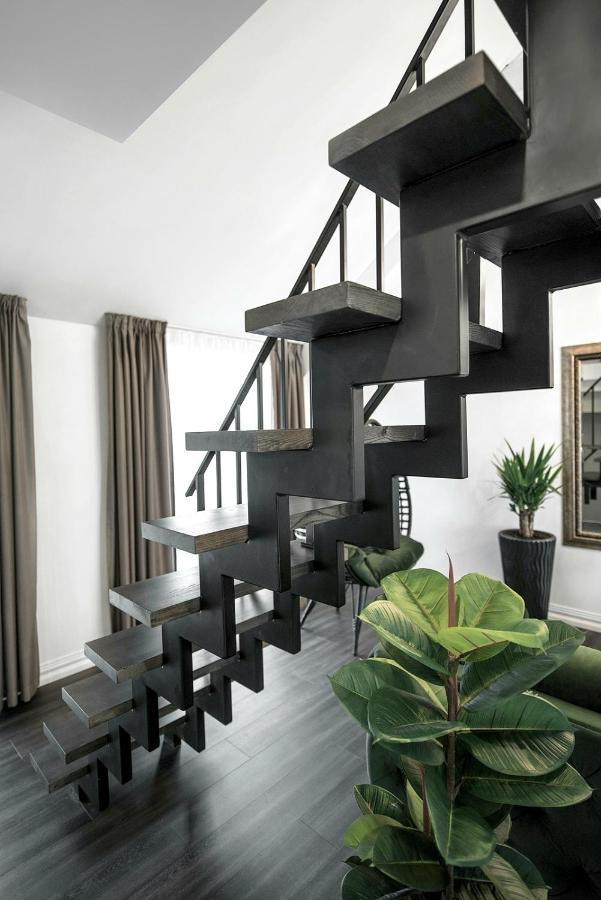 Luxury Loft Apartman Kaunas Kültér fotó