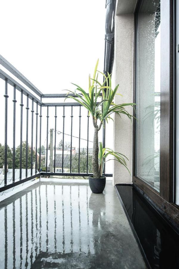 Luxury Loft Apartman Kaunas Kültér fotó