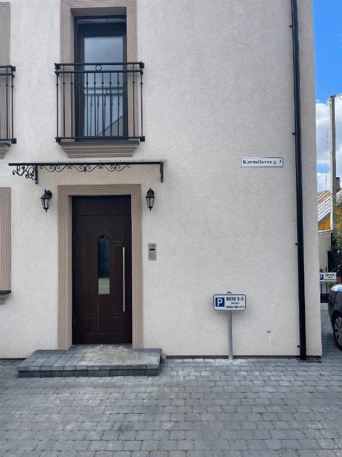 Luxury Loft Apartman Kaunas Kültér fotó